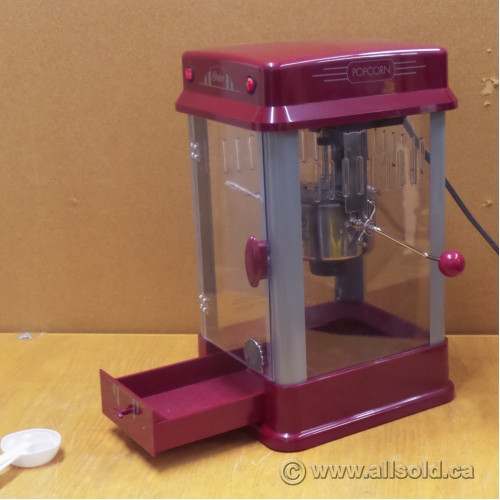 Oster Old Fashion Red Theater Style Popcorn Maker Allsold Buy Sell Used Office Furniture Calgary